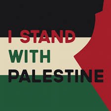 I stand with Palestine 🇵🇸❤️