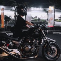 ほのか (@hnk_cb400sf) Twitter profile photo
