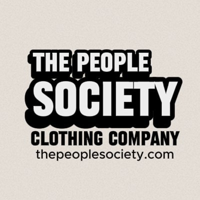 The People Society Clothing Company
Please Like, Follow, and Retweet. Thank You for your Support!