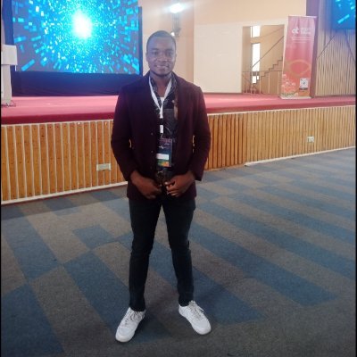 samuelageya's profile picture. "The man on top of the mountain didn't fall there"