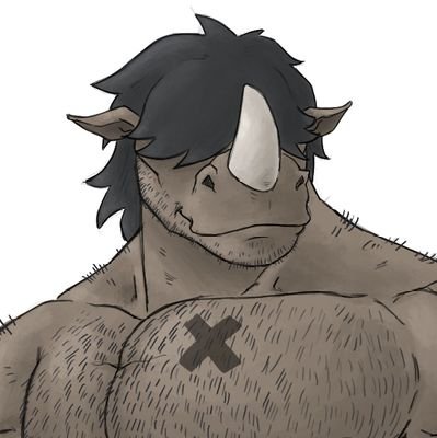 _MadBoart_ 🇮🇹 🏳️‍🌈+25
A rhinoceros who drawing porn furry. Digital sketch sfw and nsfw commissions: open 🔞 nsfw material! +18 only