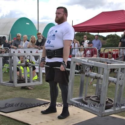Amateur strongman competitor💪Neurodivergent - Tourettes 🤪