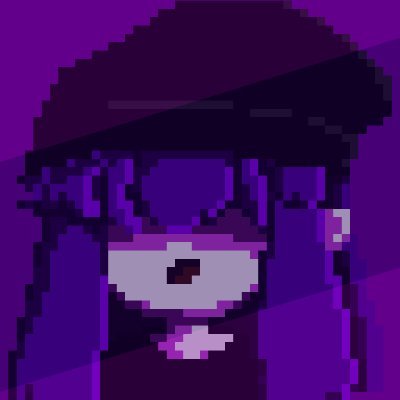 Pixel art lady 💜🏳️‍⚧️
Pweet Pweeet!! Bowow!