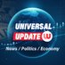 Universal Update (@univupdate) Twitter profile photo Universal Update (@univupdate) Twitter profile photo