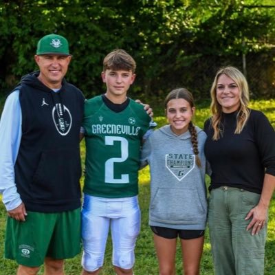Mom to Kase Parker & Kinsley Laine/ Proud Coaches Wife to @Spradlen2536 @GreeneDevilsFB/Recovery Advocate 💜