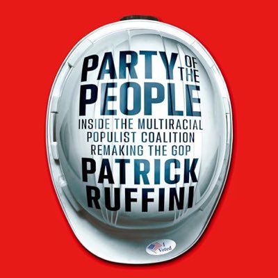 Pollster @EchelonInsights, married an Iowa girl, author of PARTY OF THE PEOPLE, coming November 7 from Simon & Schuster.