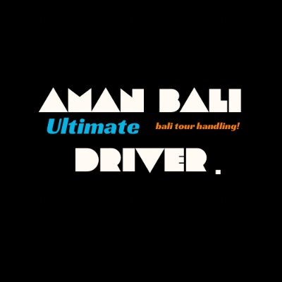 amanbalidriver's profile picture. Professional and reliable transportation for a tours, airport transfers, and sightseeing on Bali