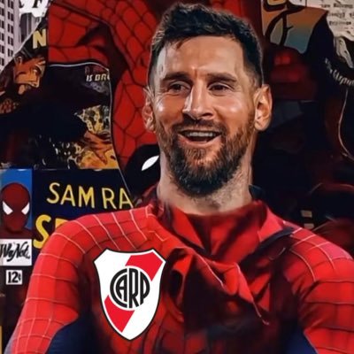 Messista y de River como toda persona del bien. Hablo de Fútbol, lo demás no importa..