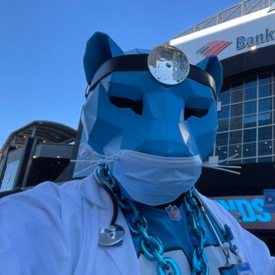 Hi, I’m Wesley. Proud Panthers fan since 1993. I became a PSL owner in the summer of 2020. 2023, I’m stepping up my Fandom to become…Dr. Car D’iac.