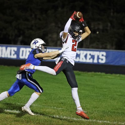 (WI)Lourdes Varsity ATH|2nd team all conference wr | 2024 | 6’3 190lbs | 40 yard dash: 4.8 | 3 sport athlete | 3.0 gpa | 920-420-0582 Bench:175 Squat:375 DL:415