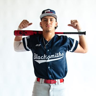 2025 grad | NY |3.6 GPA| 6'4ft|215lbs| C/1B|C Velo 80|EV 97.6|7.19 60yrd | POP 1.87 |OF Velo 88|Email:johndelgadillo05@gmail.com @P27Blacksmiths
