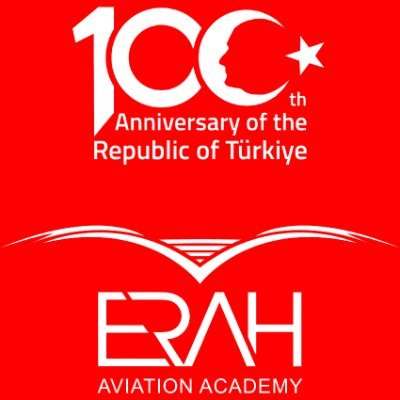 #ERAHAviationAcademy
Türkiye’nin en kaliteli pilotaj ve havacılık eğitimlerini vermekteyiz. ✈ 
e-mail: info@erah.aero 
İletişim: 0850 777 32 32