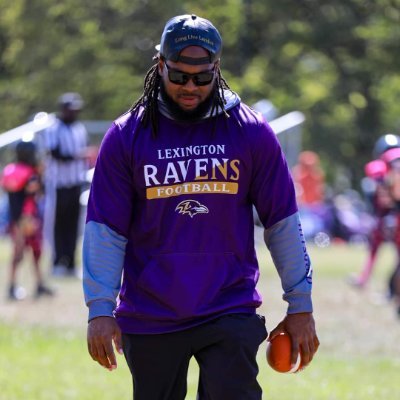 Director- Lexington Ravens Youth Football Organization- @859ravensfb #HitSquad