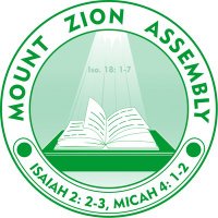 Mount Zion Assembly(@MountZionAss) 's Twitter Profile Photo