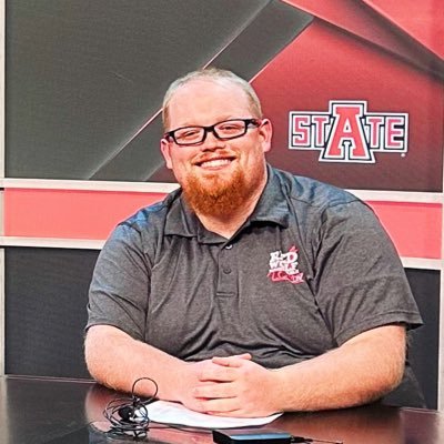 stAte 25’ | All Glory to God | Red Wolf Roundtable host | Arkansas State CMP Student | ASU-TV Sports Producer | GFX Operator