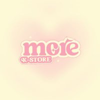 more k-store (@morekstore) 's Twitter Profile Photo more k-store (@morekstore) 's Twitter Profile Photo