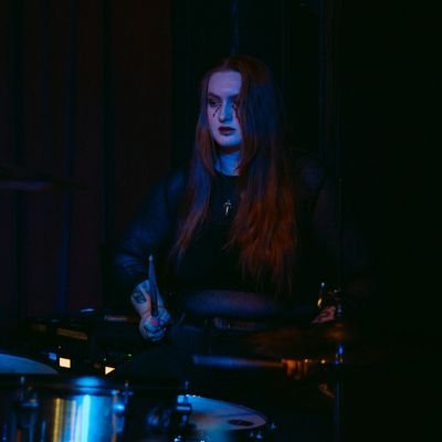 Drums in Atheana | She/Her | 25 | UK | Bi