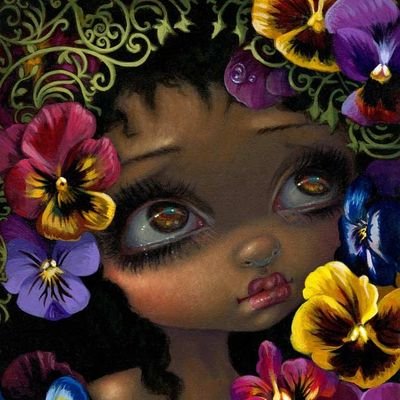 weekly prompt #PureDoe
☆ give me poetry ☆ give me prose all week ☆ .... ☆
avi art: Jasmine Becket-Griffith