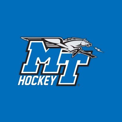 Official Twitter account for the Middle Tennessee State University Ice Hockey Club • CHS / AAU DII • #MTSU #Hockey #AlwaysStrike⚡