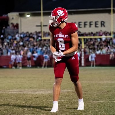 WR | 6’2 200 | ‘25 | Charlotte Catholic HS