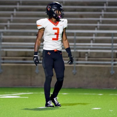 C/O 2024 5’10 170lb🏫Texas City High School 🏫 3.2 GPA🧠Student Athlete CB/WR 40 Yard Dash 4.3⚡️