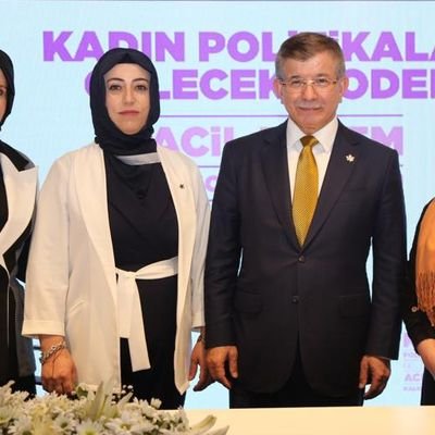 GELECEK PARTİSİ ÇORUM İL KADIN KOLLARI BAŞKANI