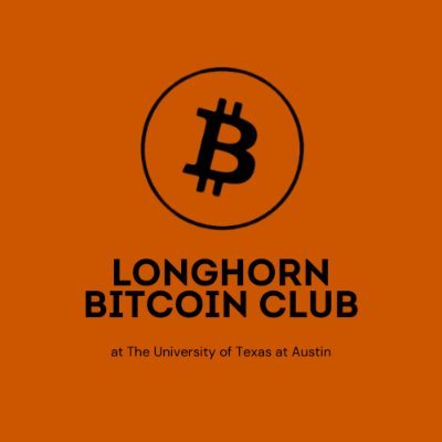 The Longhorn Bitcoin Club is a student club at UT Austin focused on the study and discussion of Bitcoin. We meet every week during the school year.