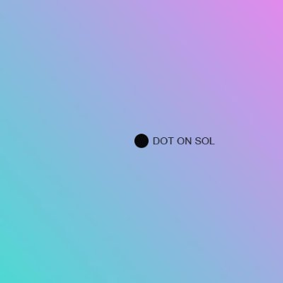 How much Dot On Sol there are?
TG: https://t.co/1qGstjiEAM
Supportmail: Support@dotsol.xyz