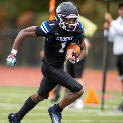 CONNECTICUT MOST RETURNED INT’S IN A SINGLE GAME IN STATE HISTORY/ALL NVL/ALL CITY/6’2/185/3.0 Gpa /4.53 40 Yd Dash/48.81 400m/10.92 100m/235 bench /315 squat