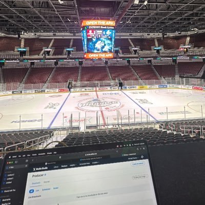 Butler Sports Media                                                  Wichita Thunder Intern