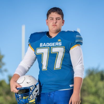 6’5” 300lbs. OL/DL Class of 2027. Prescott High School AZ. 4Bbrice@gmail.com