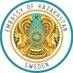 Kazakhstan-Sweden (@KZ_Embassy_SE) Twitter profile photo