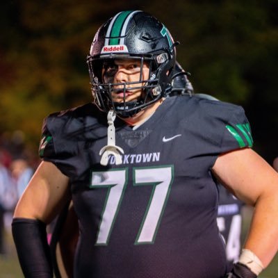 Yorktown High School 2024 | OL | 6’3” 300 lbs | 2023 All State, Section 1 All-Section | Offensive Lineman of the Year | OL Commit @seagullfootball
