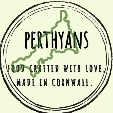 Food crafted with love, made in Cornwall.
