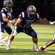 Family and God First | 5’11 | 250 | 3.67 GPA | Willow Canyon HS | OL/DL