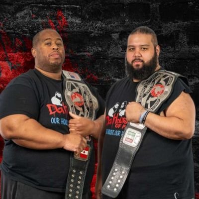 Nick Payne & Hakim Ali aka Da House of Payne
(Pro Wrestling Tag Team) 
Email or DM for bookings @ dahouseofpaynebookings@gmail.com