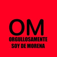 ORGULLO MORENA 🔻(@orgullo_mo56779) 's Twitter Profile Photo