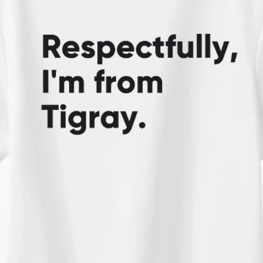 I believe Tigray should be independent. I also believe if more British people knew about #TigrayGenocide , then they would have pressured the FCDO to intervene