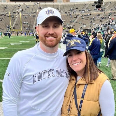 Believer. Husband. Special Teams Analyst at the University of Notre Dame ☘️ #GoIrish #ChaosKills