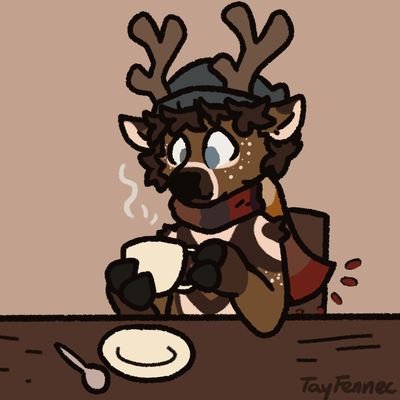 21  | Genderfluid | basically 18+ at this point lol
Youtube: https://t.co/ODorRLuSnr
Deer furry, my personality is deer. Deer.
