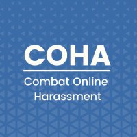 Combat Online Harassment(@CoHaOnline) 's Twitter Profile Photo