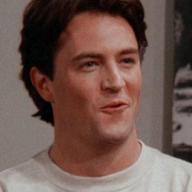 “Hi i'm Chandler I make jokes when i'm uncomfortable..