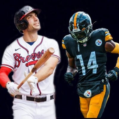 Russell Wilson is him, Spencer Strider is the 🐐, Acuña is MVP, George Pickens is the best receiver in the AFC North, Matt Olson is better than Freddie Freeman