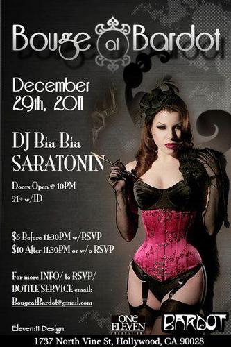 The newest and hottest Monthly party in Hollywood with a new theme every month! Beautiful people, eccentric costumes and amazing DJ's FOLLOW US TO STAY UPDATED!