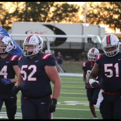 6’3 | 285 | Richland Highschool | 3.7 GPA | Richland Football | Varsity     O-line |