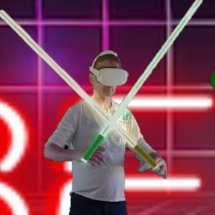 VR gaming fun and frolic & Mixed Reality Gaming Videos