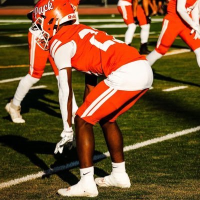 Cosumnes Oaks Hs ‘27 || athlete|| 5’7|| 134 lbs.|| 3.0 GPA|| DB select https://t.co/o0JEIk2DbX