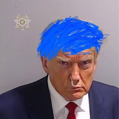 Sex is a spectrum which means everyone is non binary, including Trump. Therefore, Donald Trump is non binary