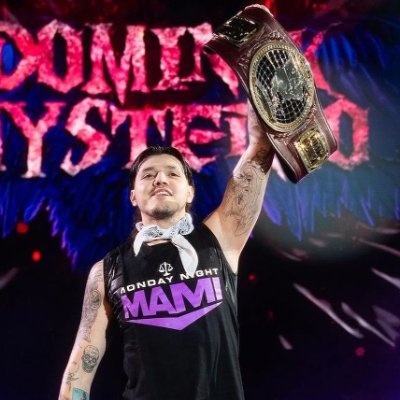 This account is about my favorite wwe superstar and member of the judgement day dominik mysterio
