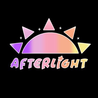 We are AFTERLIGHT! 🌟 4 Member Virtual Idol Group chasing our dreams with the sunset as our guide!  🌇